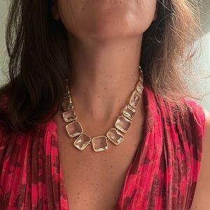 J Crew crystal necklace